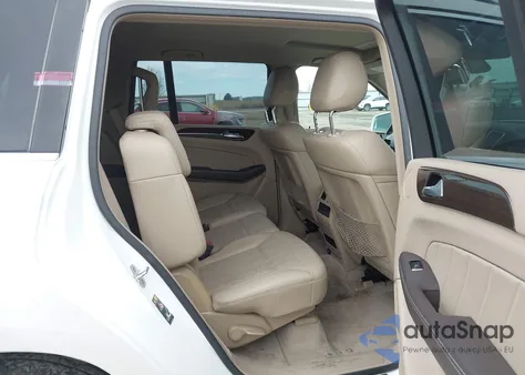 2016 Mercedes-Benz Gl 450 4Matic из США, поврежденный, VIN 4JGDF6EE7GA694337